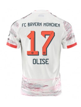 Bayern Munich Michael Olise #17 Replika Borta Kläder 2025-26 Kortärmad